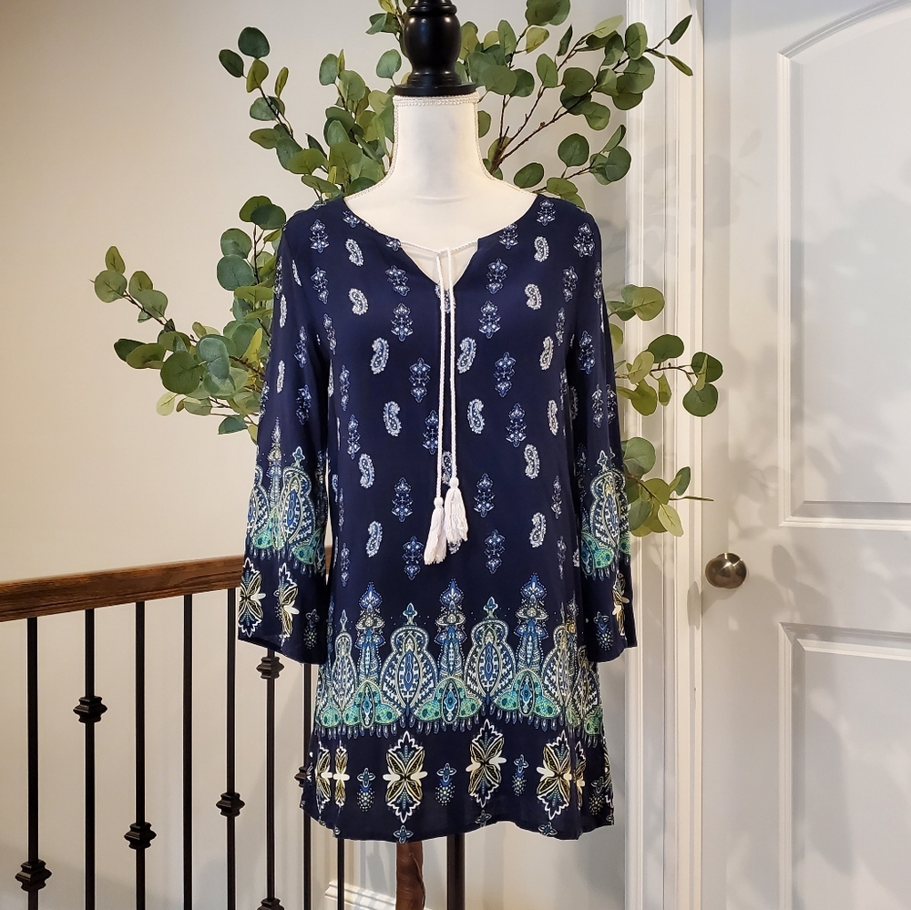 Tunic Paisley Top